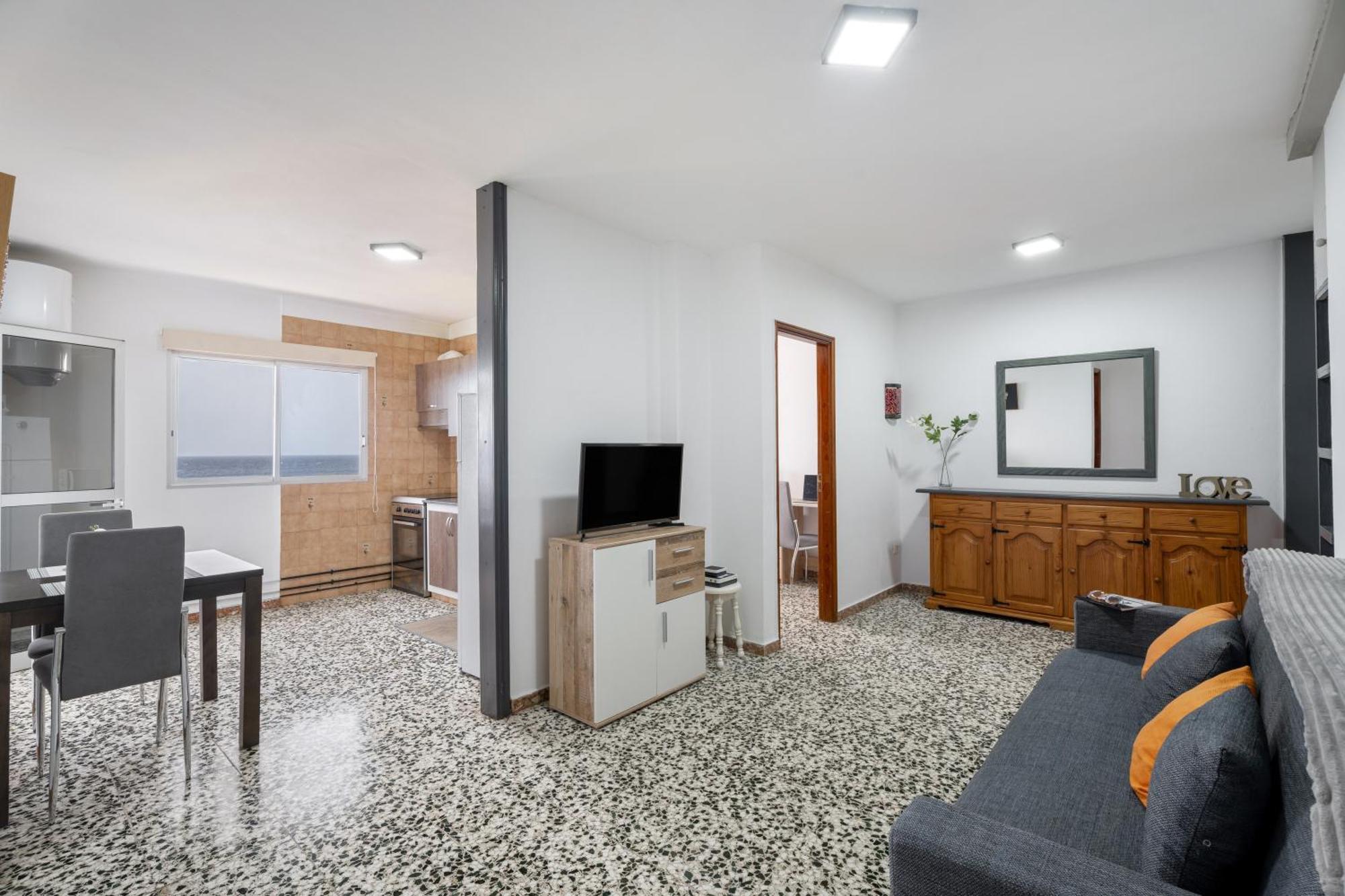 Balcon Al Atlantico Apartment Granadilla De Abona Ngoại thất bức ảnh